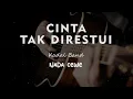 Download Lagu CINTA TAK DIRESTUI // KADAL BAND // KARAOKE GITAR AKUSTIK NADA CEWE ( FEMALE )