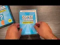 Super Trivia Games for Adults with 1200 Questions - Fun Board Game with Trivia Cards