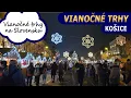 Lagu Vianočné trhy Košice 2025 🇸🇰 | Kosice Christmas Markets