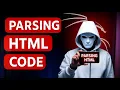 Parsing HTML Code Learn Web Scraping Ethical Hacking 35