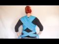 Joy Joe Stretchy Wrap Tutorial