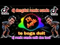 Lagu Dj dangdut remix sunda 2025 🕺te boga duit 🕺dj dangdut remix sunda unik dan lucu !!! Full bass !!!