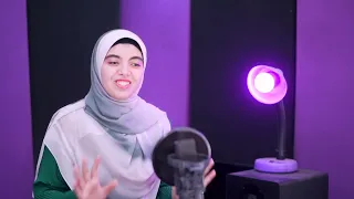 اني احب محمدا   المنشدة بسمله مصطفى دندنها