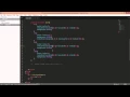 css3 circular square preloader animation
