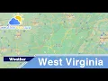 Weather forecast for West Virginia - Weatherusa app