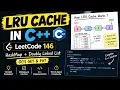 LRU Cache Finally Explained C LeetCode 146