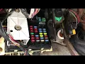 2004-2007 Ford Taurus Cigarette Lighter Power Outlet Fuse Location