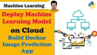 28 Deploy ML on Cloud - Build Docker Image for Prediction App Deploy ML Model Flask Docker Azure