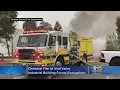 Chemical Fire Erupts At Simi Valley Industrial Building Forces Evacuations