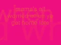 Kenny Chesney-Good Stuff lyrics