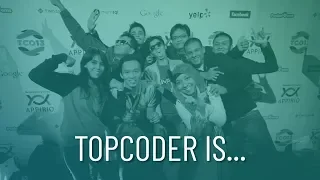 Topcoder is