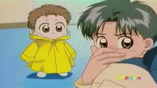 مقطع مضحك من كرتون أنا وأخي 