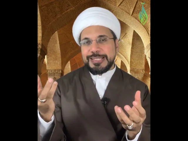 ⁣Can a Sayeda marry a non-Sayid man? | Sheikh Mohammed Al-Hilli #shorts
