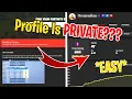 How To Find Anyone s PRIVATE Fortnite Tracker UPDATED