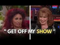 Download Lagu Chaka Khan Walks Off The View After Heated Argument With Joy behar 2 | SHAPED BY IMAGINATION