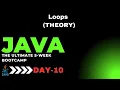 Loops For While Do-while Loops In Java