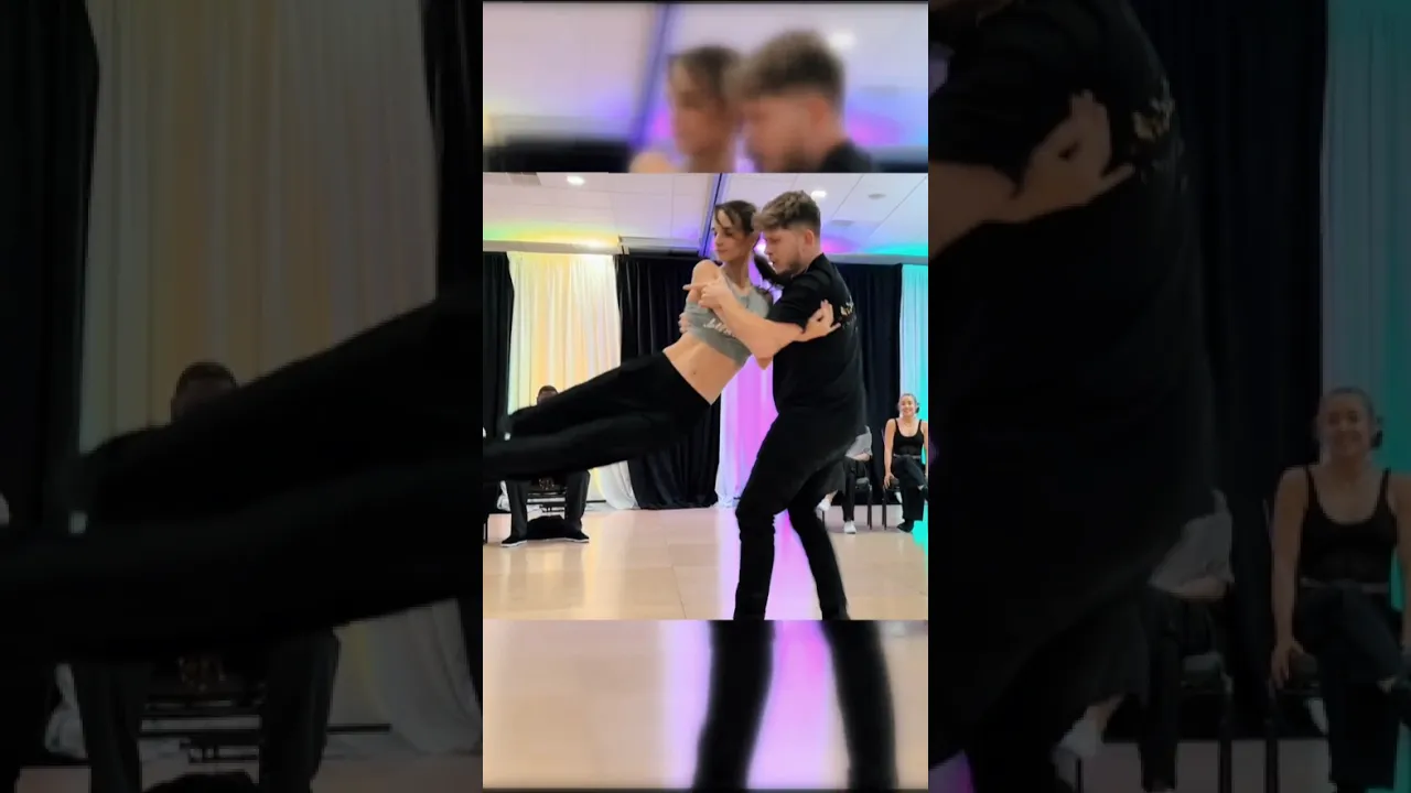 LOVED this improv with Thibault 🙌 #improv #westcoastswing