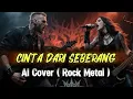 Lagu 🎸CINTA DARI SEBERANG⚡AI Rock Metal Cover ©2025 | Powerful AI Music Creation