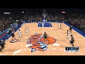 NBA 2K20 playing with MSG Network Scoreboard and Watermark