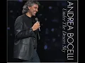 Vivo per lei con testo -Andrea Bocelli e Giorgia