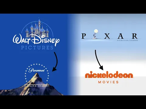 Download MP3 Paramount Pictures and Nickelodeon Movies logos (Disney and Pixar style)