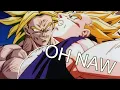 WHEN BROLY GAVE GOHAN INFINITE BACKSHOTS Ft Zephfire