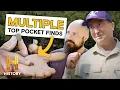 UNBELIEVABLE Button Discoveries Season 12 The Curse of Oak Island History