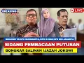 Lagu Sidang Putusan KIP Ijazah Jokowi ‼️ BONJOWI VS KPU Surakarta, KPU RI \u0026 KPU Jakarta