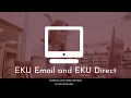 Access EKU Email and EKU Direct