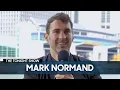 Mark Normand Stand-Up Hot Dog Eating Contest in Brooklyn The Tonight Show