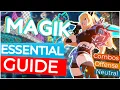 The Essential MAGIK Character Guide - Marvel Tokon Fighting Souls