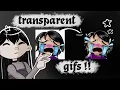 Getting a transparent background for your gif or animated emote TWITCH THINGS