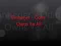 Einherjer - Odin Owns Ye All