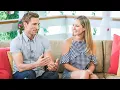 Andrew Walker and Merritt Patterson visit - Home Family