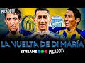 Download Lagu 🪽 ¡VUELVE DI MARÍA! 🔥 Relato EN VIVO 🎙️ Rosario Central 🆚 Godoy Cruz | Telefe y Picado TV
