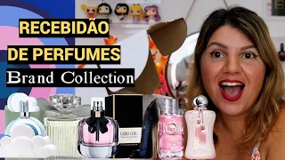 RECEBIDÃO DE PERFUMES CHLOÉ NATURELLE,  GOOD GIRL, DELINA LA ROSEÉ E MUITO MAIS DA BRAND COLLECTION