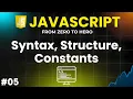 JavaScript Syntax Structure Comments Essential Guide for Beginners