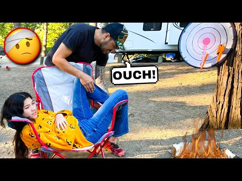 Download MP3 Txunamy Got Hurt In Our Camping Trip! *She is in pain* | Familia Diamond