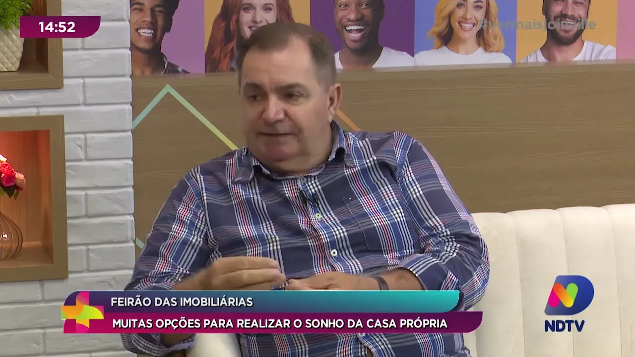 Feirão das imobiliárias: muitas opções para realizar o sonho da casa própria