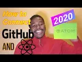 How to Connect Clone Your Github to Atom Editor - Very Easy 2020
