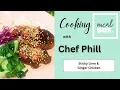Sticky Lime Ginger Chicken
