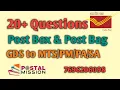 20 important Box Post to SA PostalMission