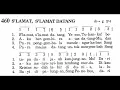 Lagu 460. S'LAMAT, S'LAMAT DATANG | Lagu Masa Natal | Puji Syukur Katolik
