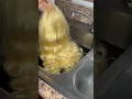 Water color method 613 wig