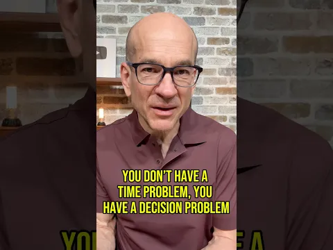 You don’t have a time— you have a decision problem