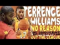 TERRENCE WILLIAMS had game There s really no reason BUT THESE