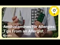 Antihistamines for Allergies 6 Things an Allergist Wants You to Know GoodRx