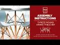 Best Choice Products Assembly Instructions 5-Piece Round Dining Table Set