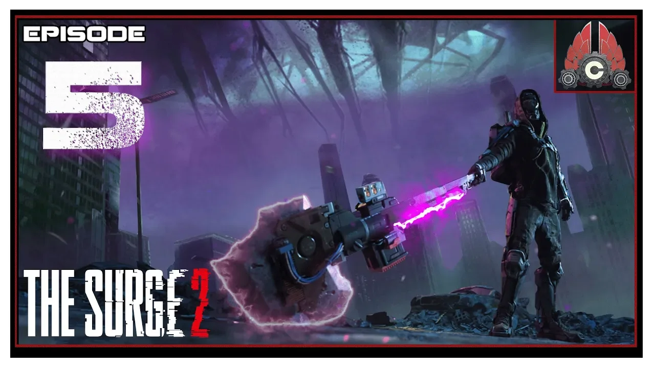 Let's Play The Surge 2 With CohhCarnage - Episode 5