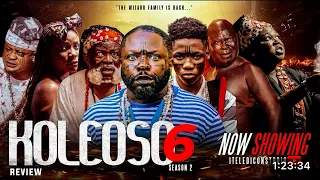 koleoso pt 6 season 2 latest yoruba movie 2025 iteledicon kemity ogboluke efun